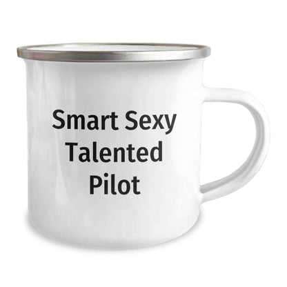 Smart Sexy Talented Pilot Gifts for Him Christmas Unique Presents from Friends Family - Image 2