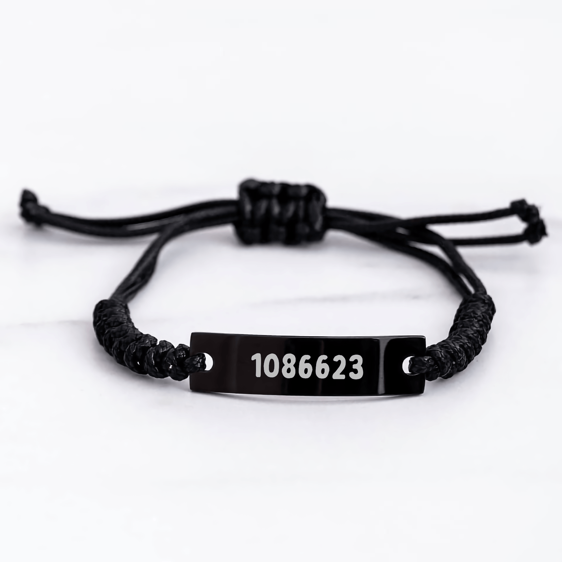 Carpenter Gifts from Friends, Carpenter By Day. Ninja By Night. Graduation Unique Rope Bracelet for Men, Funny Inspirational Quote - Victory Thru Vision
