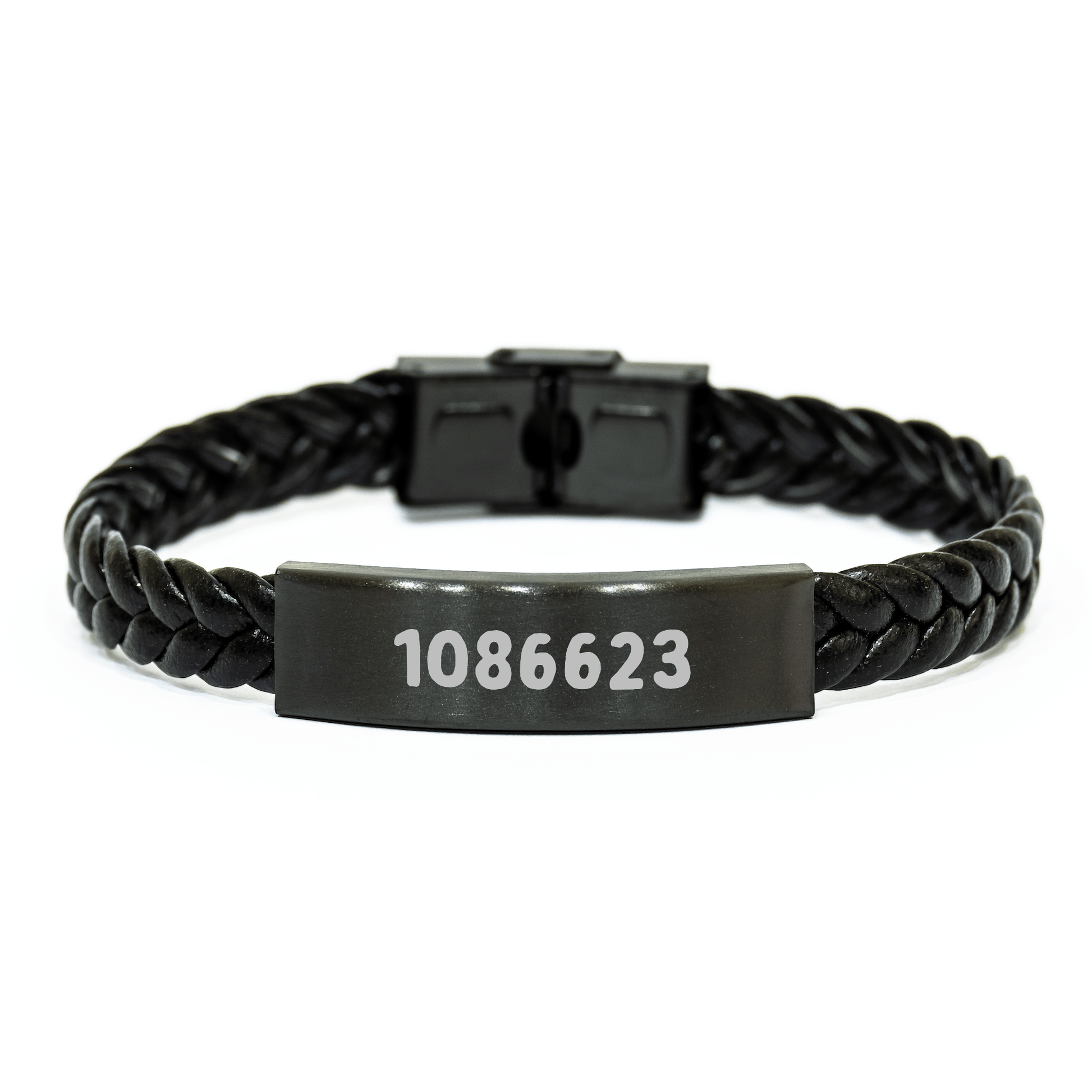 Carpenter's Proud Interlaced Leather Bracelet, Funny Quote for Men, Gifts from Friends, Graduation Unique Gifts for Carpenter - Victory Thru Vision