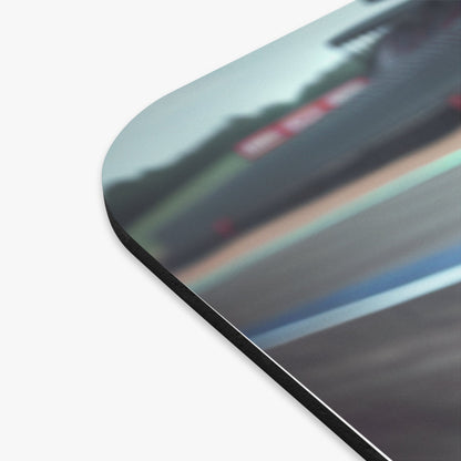 Chevy Race Truck Mouse Pad - Perfect for Truck Enthusiasts, Office Decor, Gifts for Him, Gaming, Retro Style - Victory Thru Vision 