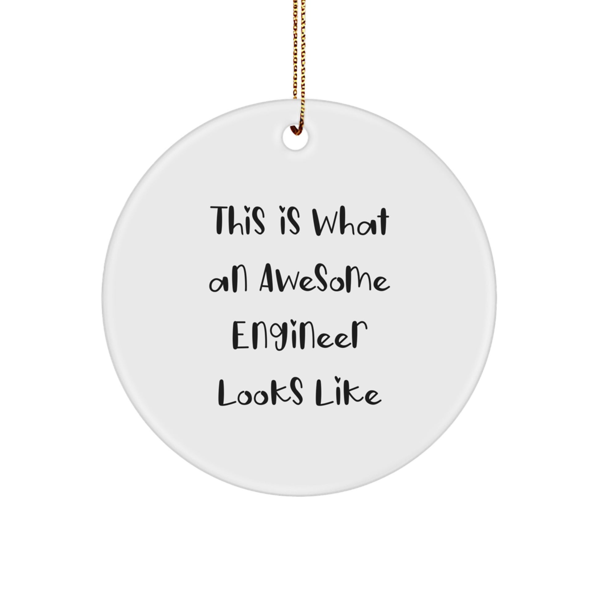 Funny Engineer Gifts from Friends - This Is What An Awesome Engineer Looks Like Christmas Unique Gifts for Engineers - Image 1