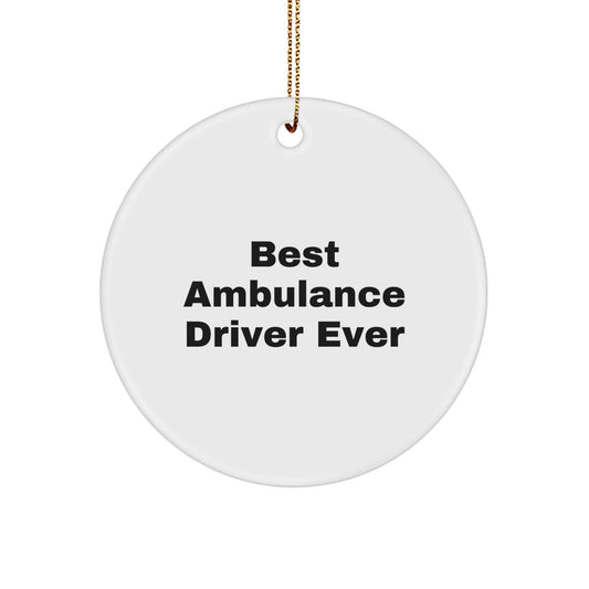 Funny Ambulance Driver Gifts from Men for Ambulance Driver Ambulance Driver Christmas Unique Gifts - Image 1