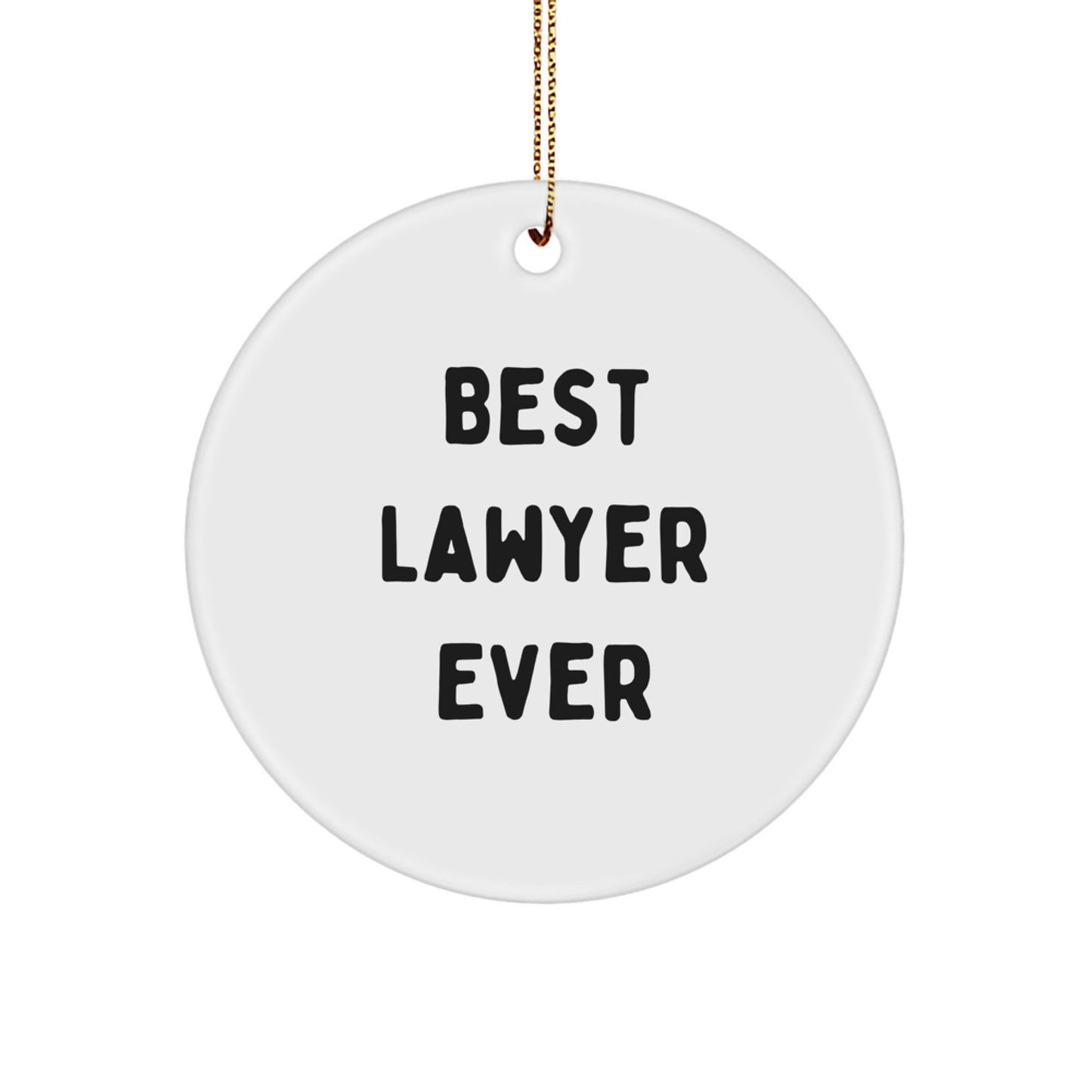 Funny Quotes Lawyer Christmas Unique Gifts from Men to Lawyer - Image 1