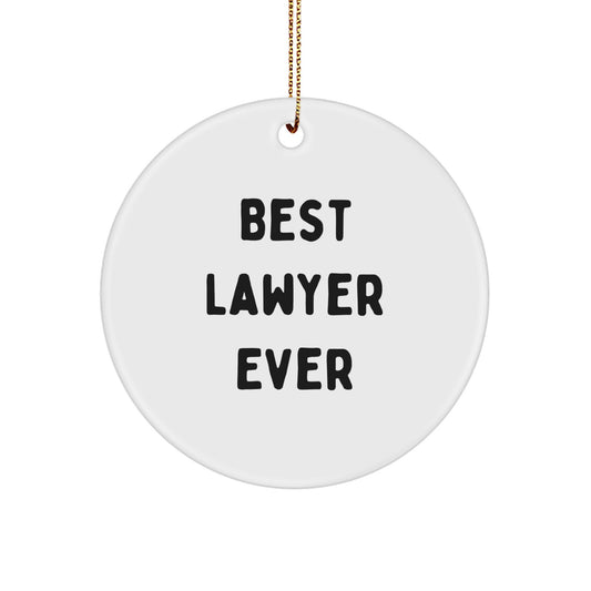 Funny Quotes Lawyer Christmas Unique Gifts from Men to Lawyer - Image 1