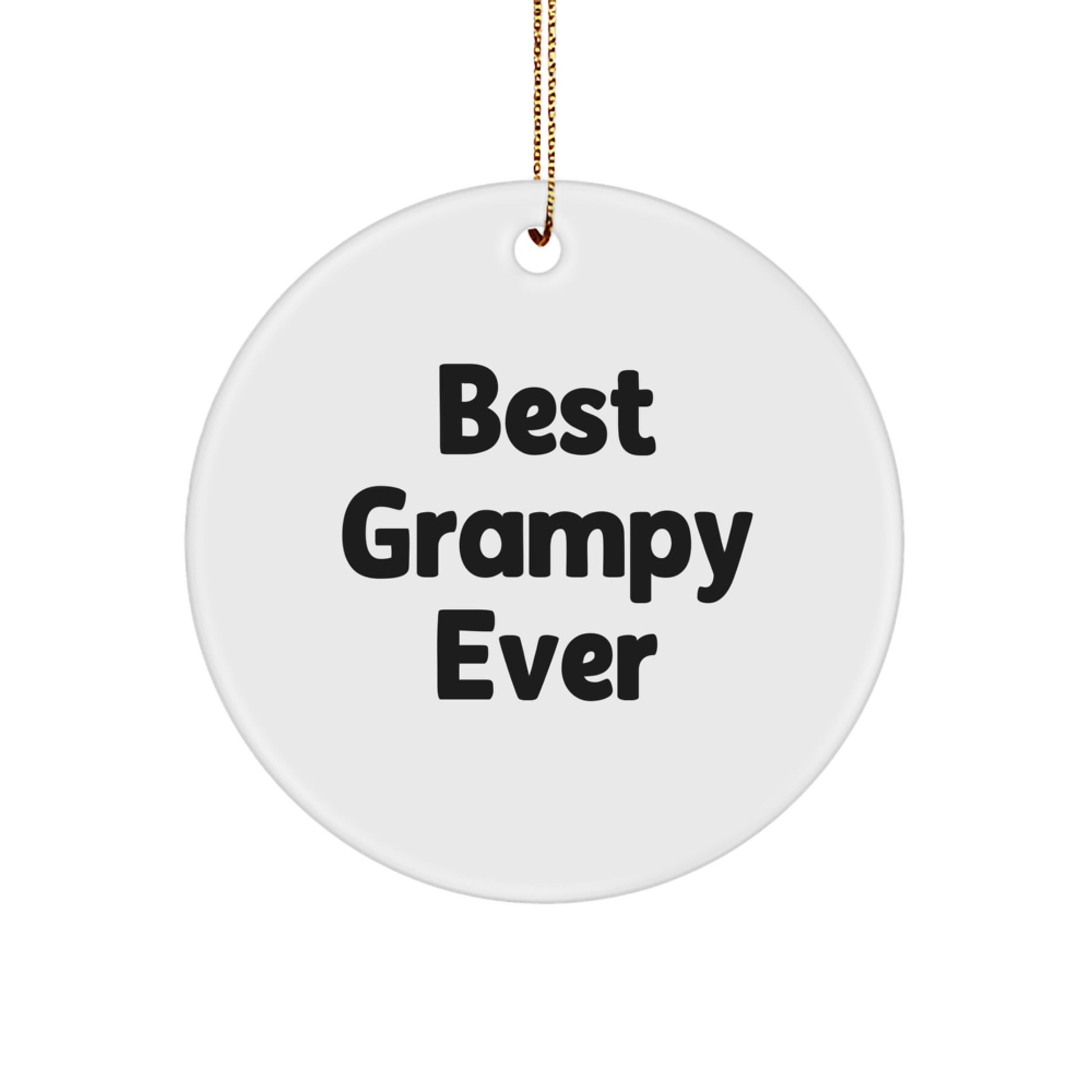 Funny Grampy Gifts for Men, 'Best Grampy Ever' Christmas Unique Gift from Family - Image 1