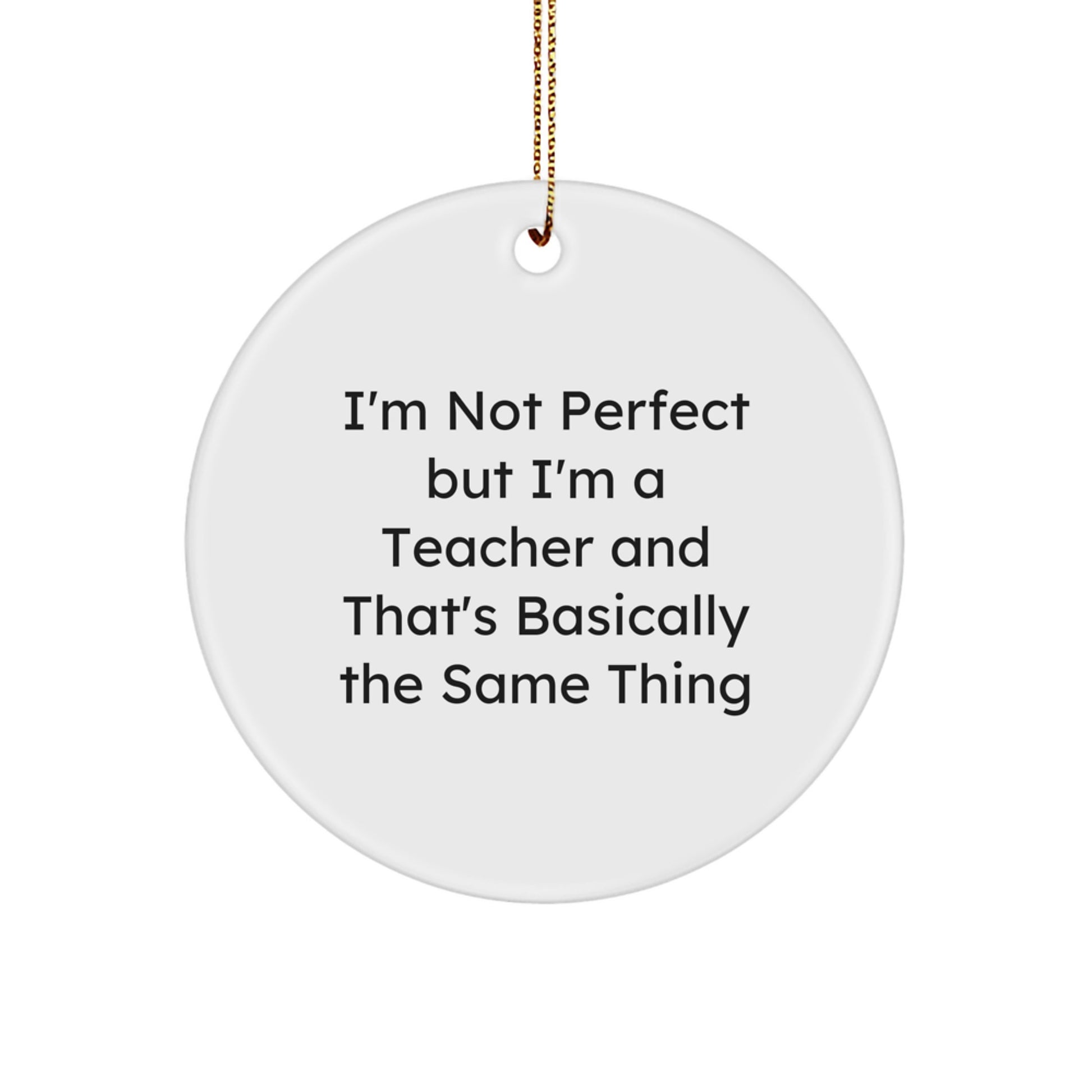 Funny Teacher Gifts from Men Christmas Unique Gifts for Teacher Friends - Image 1