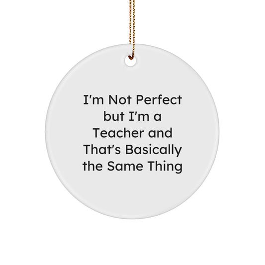 Funny Teacher Gifts from Men Christmas Unique Gifts for Teacher Friends - Image 1