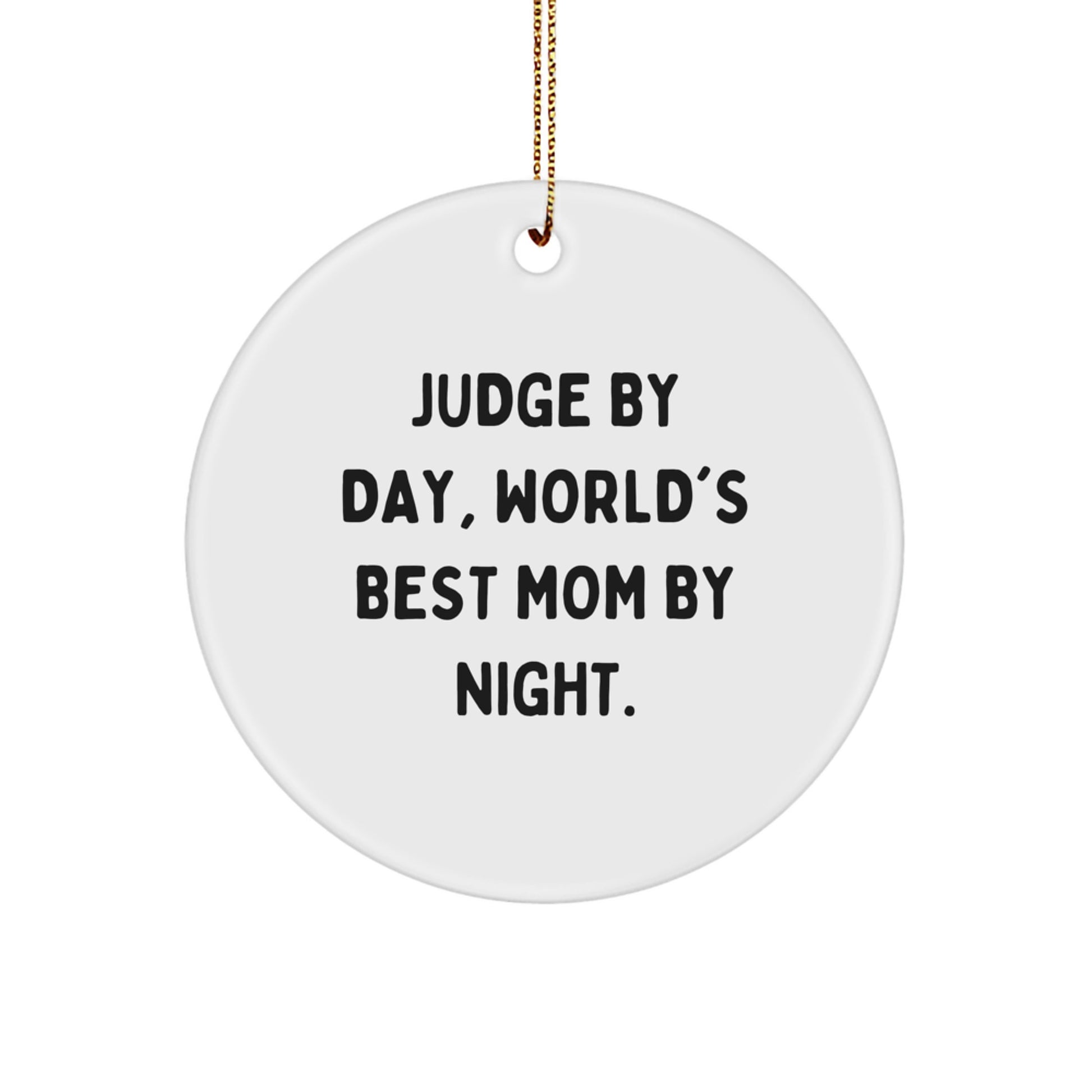 Funny Judge Gifts from Men, Women, Friends, Coworkers, to Judge, Men, Women, Friends, Coworkers, Unique Christmas Unique Gifts for Judge - Image 1