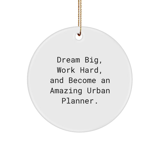 Funny Inspirational Urban Planner Gifts from Mom for Urban Planner Christmas Unique Ornaments - Image 1