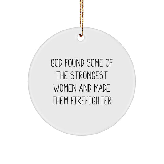 Funny Firefighter Gifts from Friends for Firefighter Women on Christmas Unique Gifts - Image 1