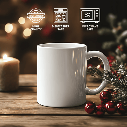 Colorpoint Shorthair Cat Mom Funny Gifts from Men to Dad on Father's Day - I Just Want To Be A Stay At Home Colorpoint Shorthair Mom Quote White Coffee Mug - Victory Thru Vision 