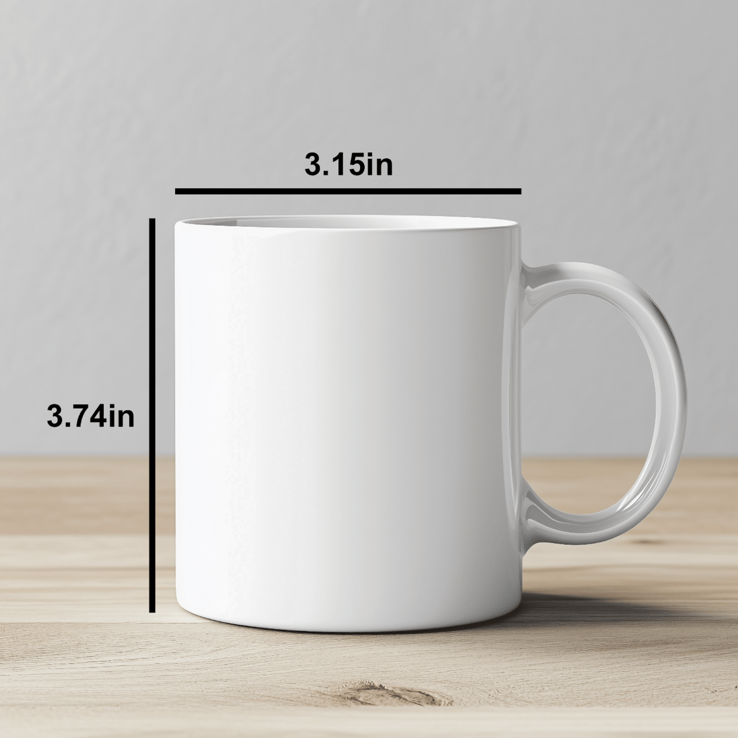 Colorpoint Shorthair Cat Mom Funny Gifts from Men to Dad on Father's Day - I Just Want To Be A Stay At Home Colorpoint Shorthair Mom Quote White Coffee Mug - Victory Thru Vision 