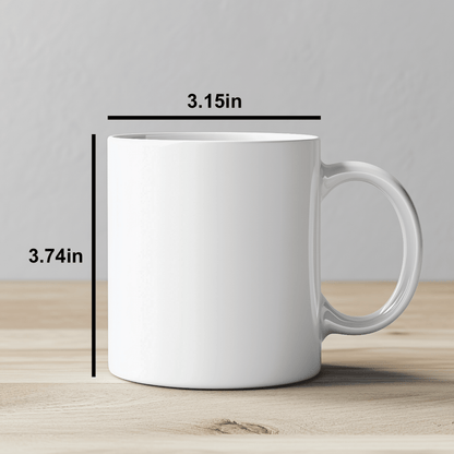 Colorpoint Shorthair Cat Mom Funny Gifts from Men to Dad on Father's Day - I Just Want To Be A Stay At Home Colorpoint Shorthair Mom Quote White Coffee Mug - Victory Thru Vision 