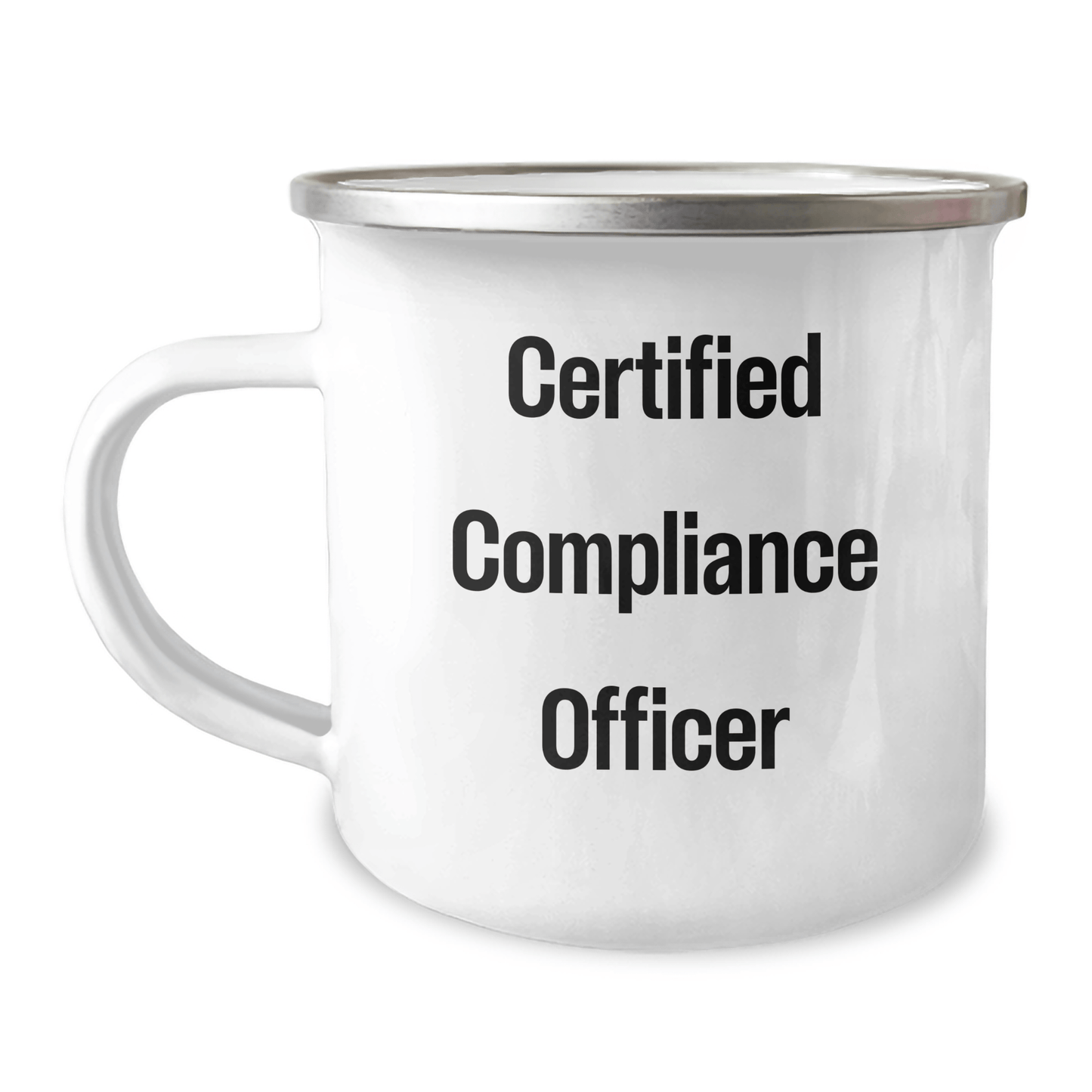 Compliance Officer Gifts from Friends to Compliance Officer, Funny Camping Mug for Father's Day - Victory Thru Vision 