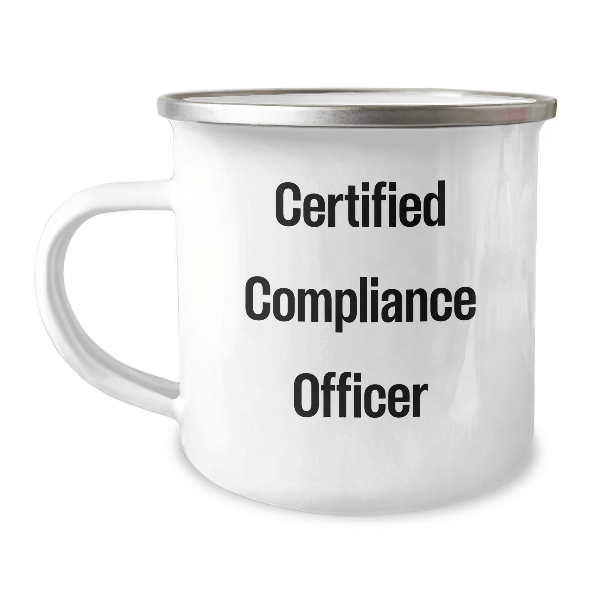 Compliance Officer Gifts from Friends to Compliance Officer, Funny Camping Mug for Father's Day - Victory Thru Vision 