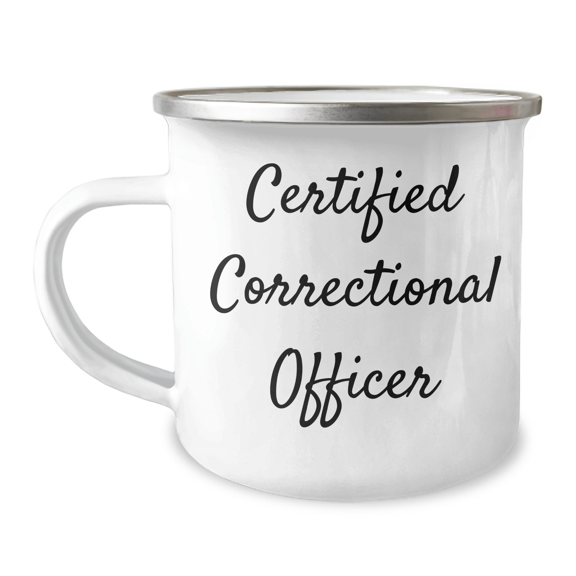 Correctional Officer Gifts, Funny Quote, Camping Mug for Dad, Father's Day Unique Gifts from Family to Men - Victory Thru Vision 