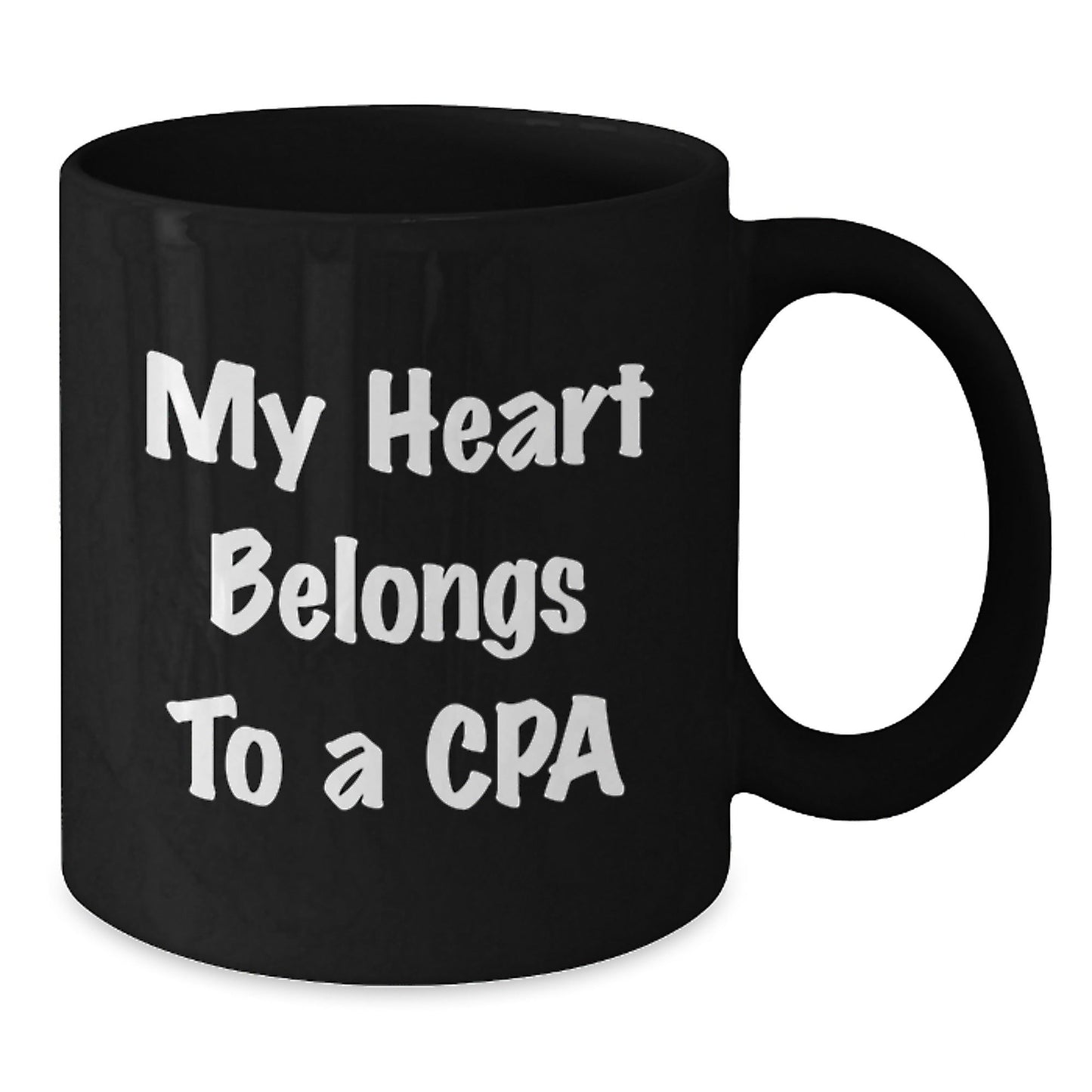 CPA Funny Coffee Mug Gifts from Family for CPA Professionals Birthday Unique - Victory Thru Vision
