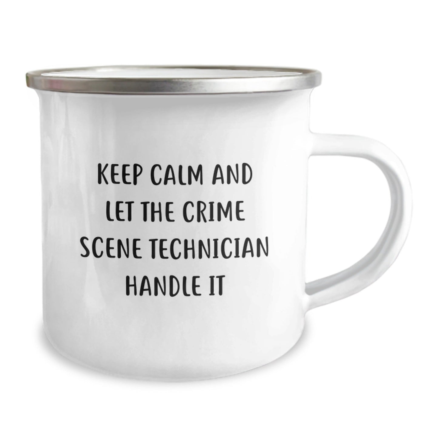 Crime Scene Technician Gifts, Funny Quote Mug, Camping Mug for Crime Scene Technician, Gifts from Friends, Graduation Unique Gifts for Crime Scene Technician - Victory Thru Vision