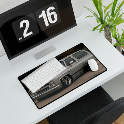 Desk Mat - Lowered 1986 Chevy Blazer Design - Victory Thru Vision