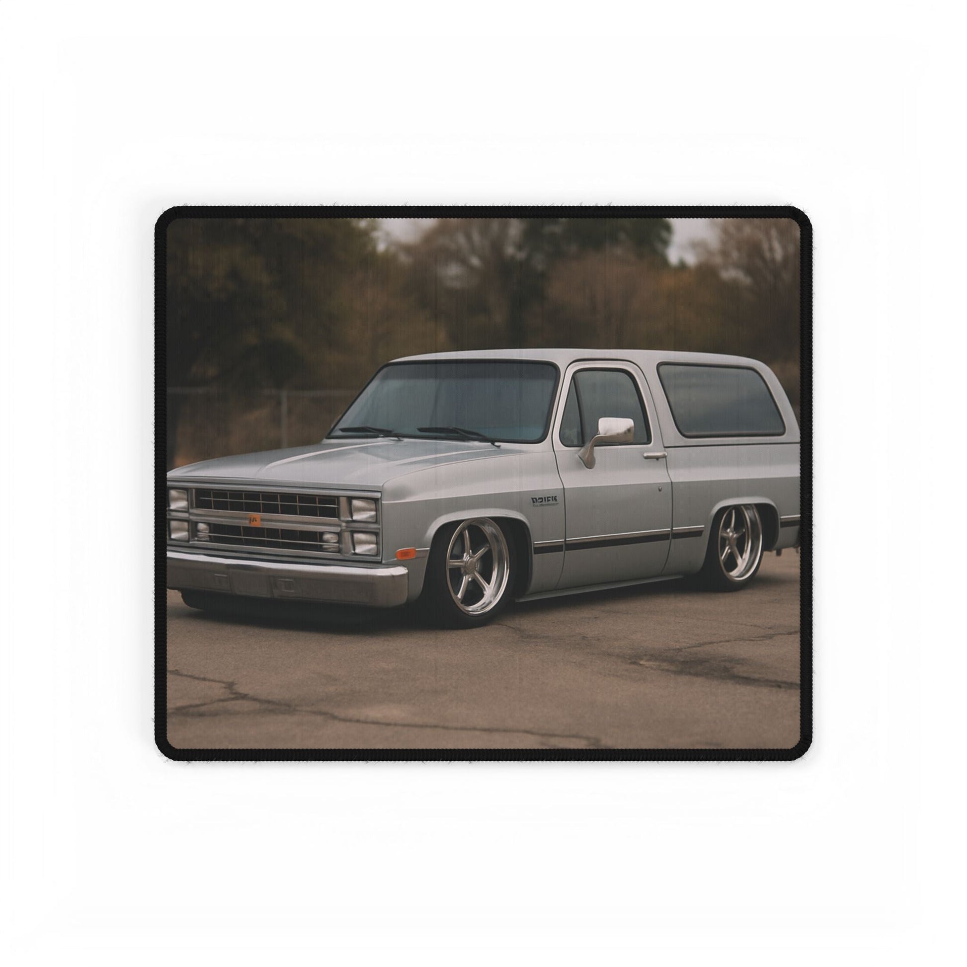 Desk Mat - Lowered 1986 Chevy Blazer Design - Victory Thru Vision