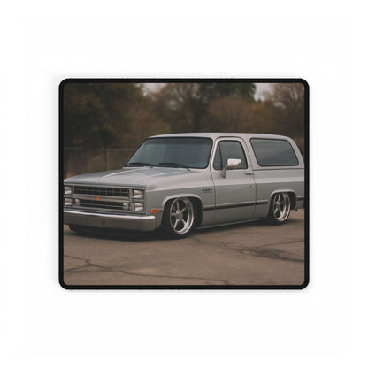 Desk Mat - Lowered 1986 Chevy Blazer Design - Victory Thru Vision