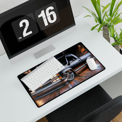 Desk Mat - Lowered 1997 Chevy Truck - Victory Thru Vision