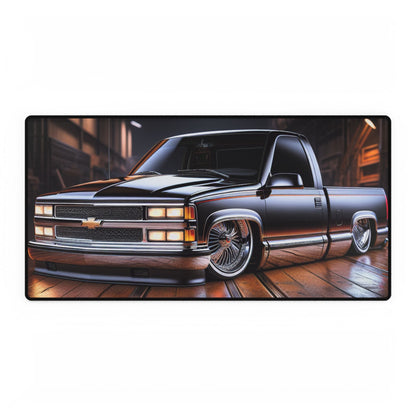 Desk Mat - Lowered 1997 Chevy Truck - Victory Thru Vision