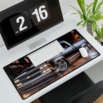 Desk Mat - Lowered 1997 Chevy Truck - Victory Thru Vision