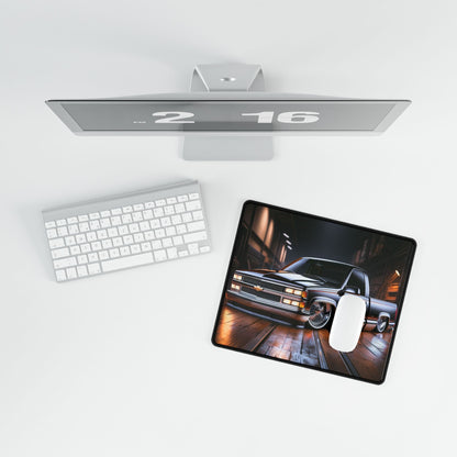 Desk Mat - Lowered 1997 Chevy Truck - Victory Thru Vision