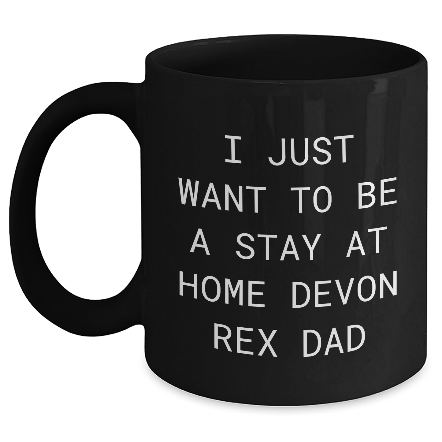 Devon Rex Cat Dad Gifts from Men for Father's Day Unique Mugs - Victory Thru Vision 