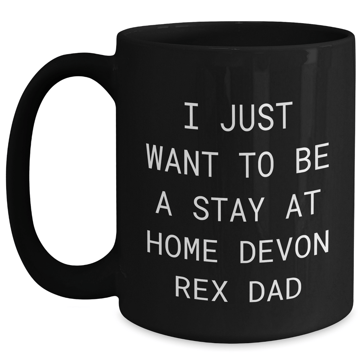 Devon Rex Cat Dad Gifts from Men for Father's Day Unique Mugs - Victory Thru Vision 