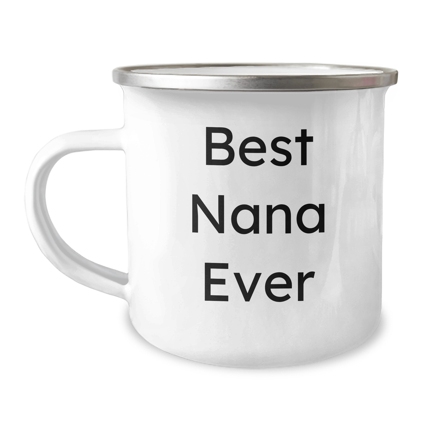 Funny Best Nana Ever Camping Mug Gifts from Family to Nana, Father's Day Unique Gifts for Men - Victory Thru Vision 
