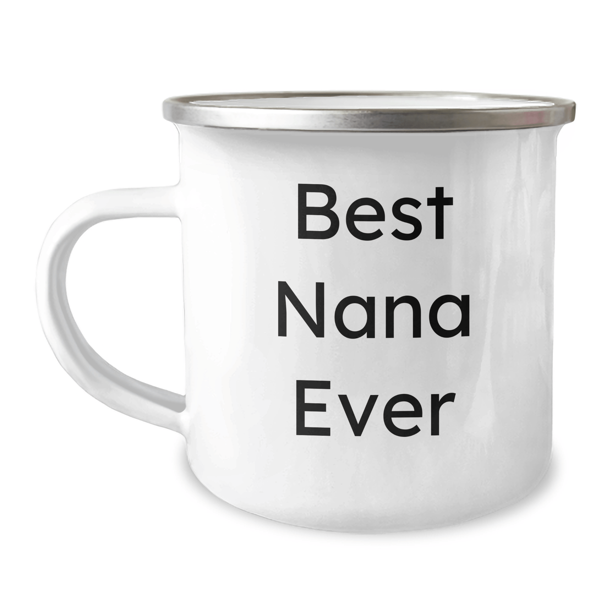 Funny Best Nana Ever Camping Mug Gifts from Family to Nana, Father's Day Unique Gifts for Men - Victory Thru Vision 