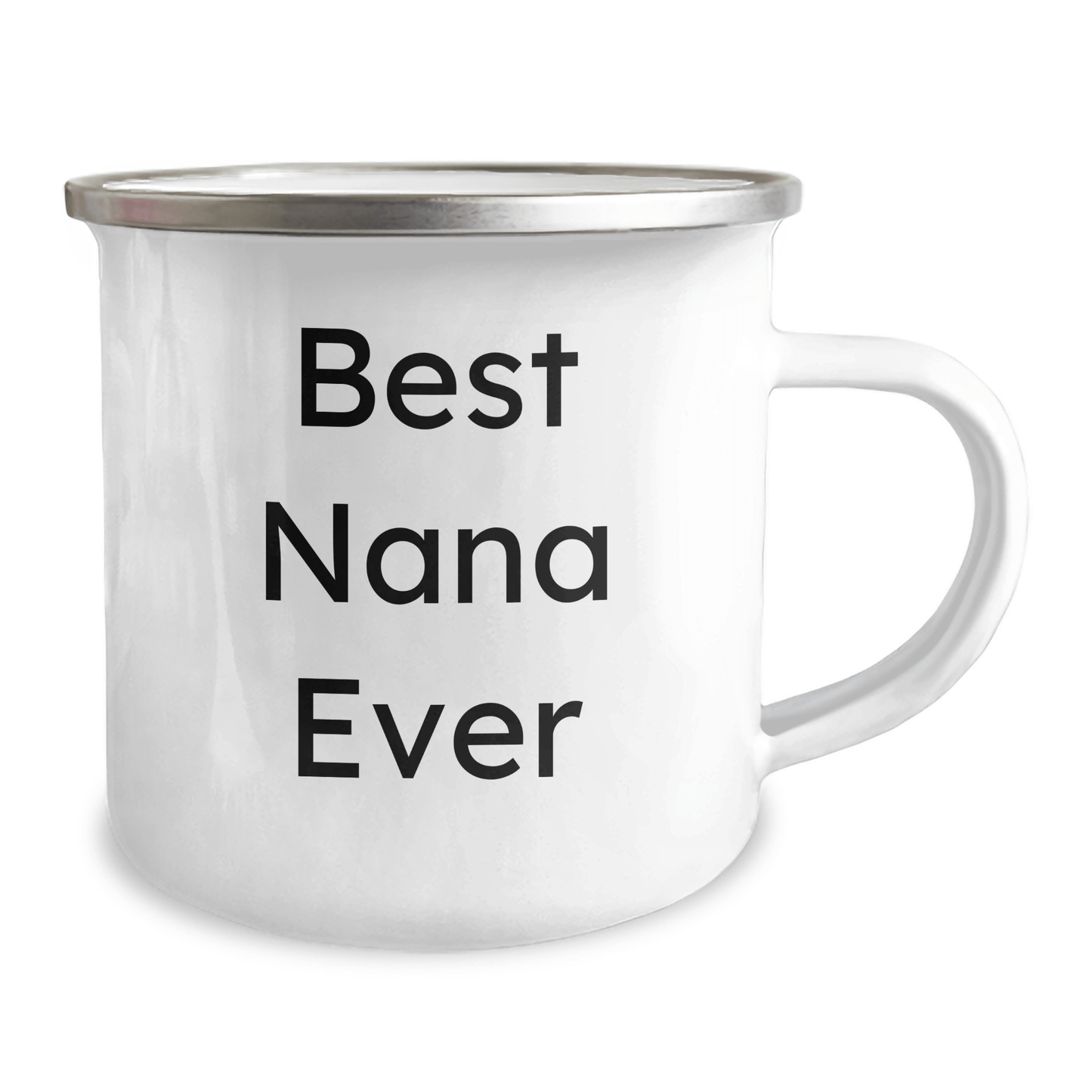 Funny Best Nana Ever Camping Mug Gifts from Family to Nana, Father's Day Unique Gifts for Men - Victory Thru Vision 