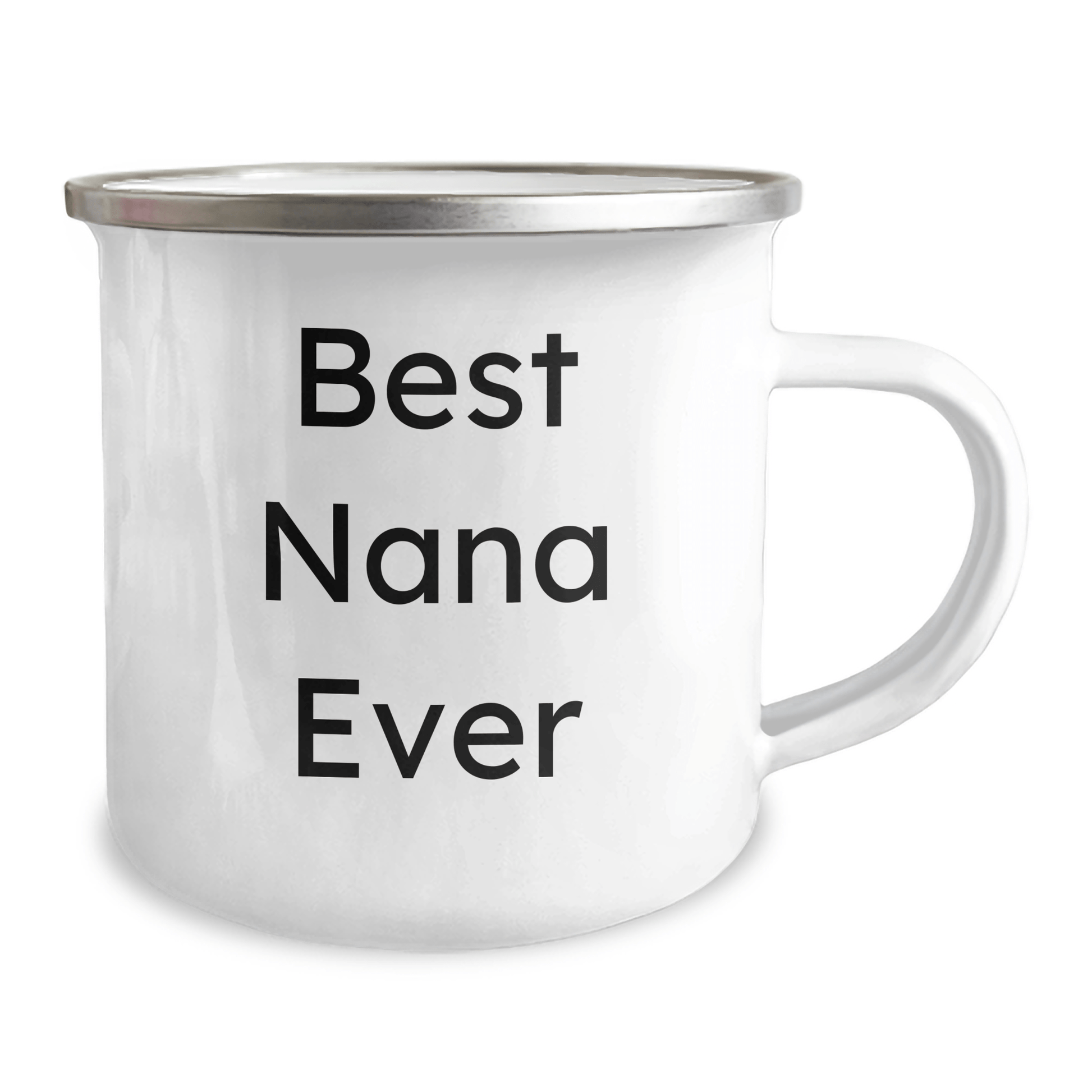 Funny Best Nana Ever Camping Mug Gifts from Family to Nana, Father's Day Unique Gifts for Men - Victory Thru Vision 