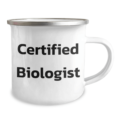 Funny Biologist Gifts, Camping Mug for Father's Day, 'I'm not arguing, I'm just explaining why I'm right!' - Gifts from Friends to Biologist - Victory Thru Vision 