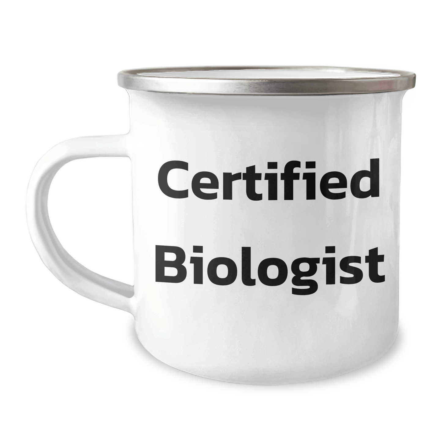 Funny Biologist Gifts, Camping Mug for Father's Day, 'I'm not arguing, I'm just explaining why I'm right!' - Gifts from Friends to Biologist - Victory Thru Vision 