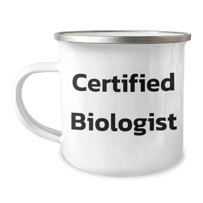 Funny Biologist Gifts, Camping Mug for Father's Day, 'I'm not arguing, I'm just explaining why I'm right!' - Gifts from Friends to Biologist - Victory Thru Vision 