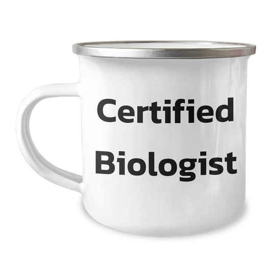 Funny Biologist Gifts, Camping Mug for Father's Day, 'I'm not arguing, I'm just explaining why I'm right!' - Gifts from Friends to Biologist - Victory Thru Vision 