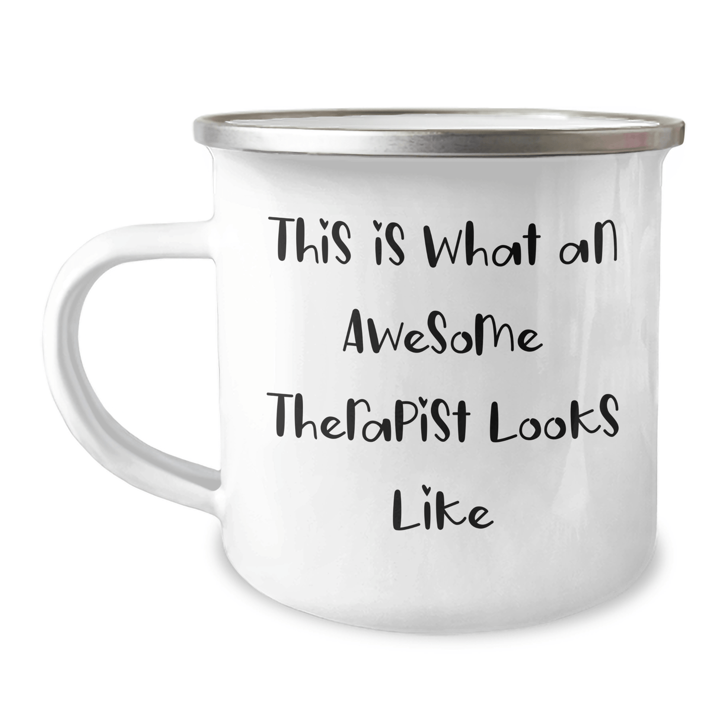 Funny Camping Mug Gifts for Therapist This Is What An Awesome Therapist Looks Like, Gifts from Men to Therapist, Unique Father's Day Therapist Gifts - Victory Thru Vision 