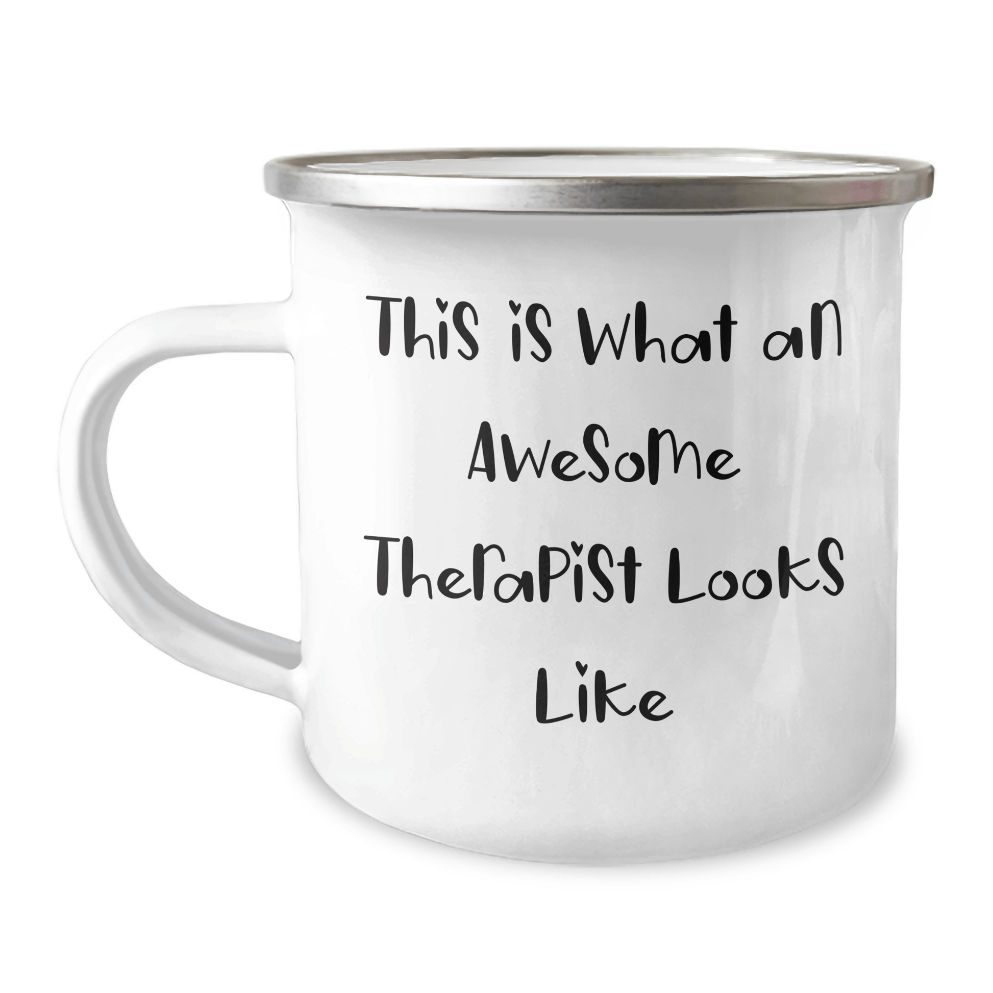 Funny Camping Mug Gifts for Therapist This Is What An Awesome Therapist Looks Like, Gifts from Men to Therapist, Unique Father's Day Therapist Gifts - Victory Thru Vision 