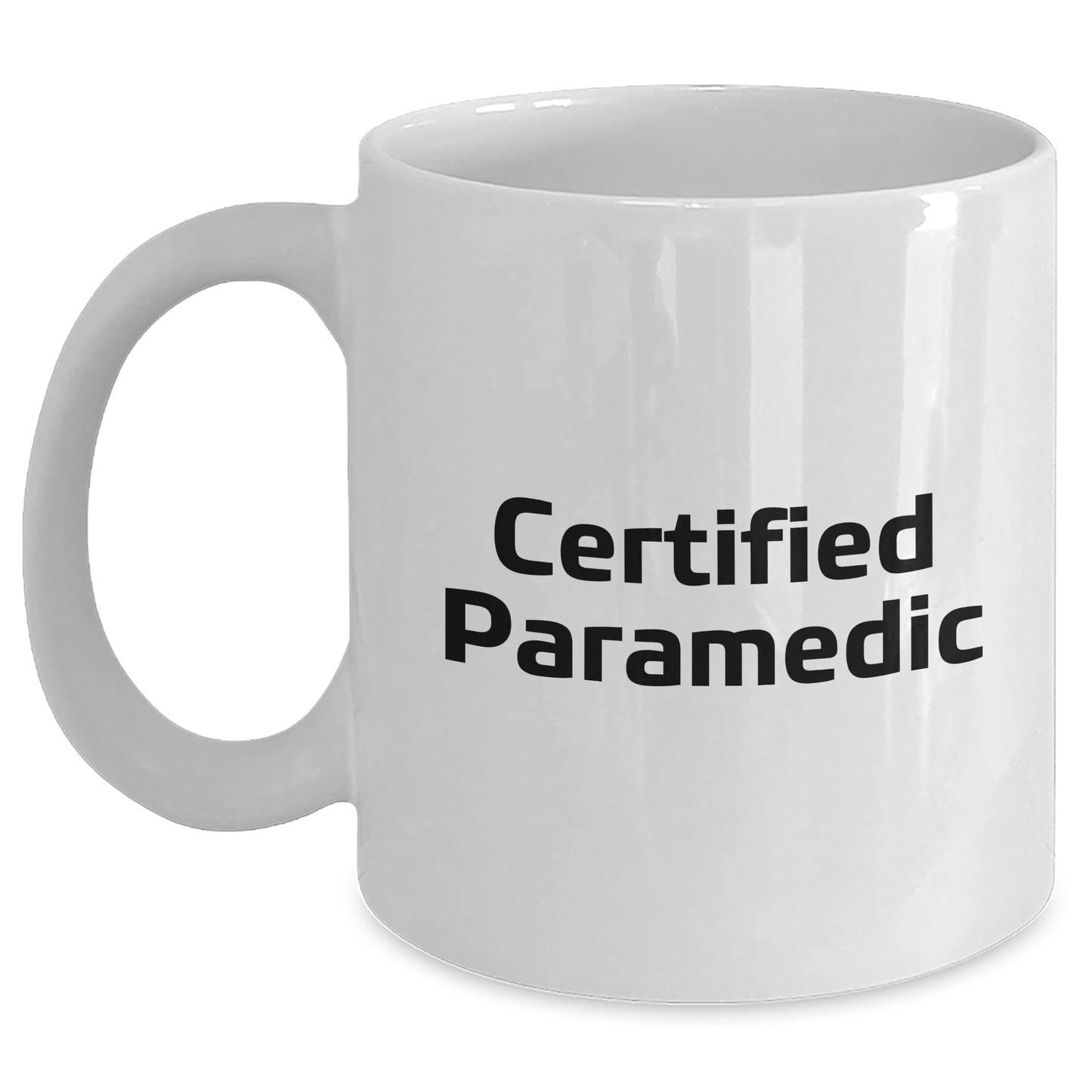 Funny Certified Rescue Worker Gifts from Men to Family on Father's Day, White Coffee Mug, 'Being a Rescue Worker is not a job, it's a calling!' - Victory Thru Vision 