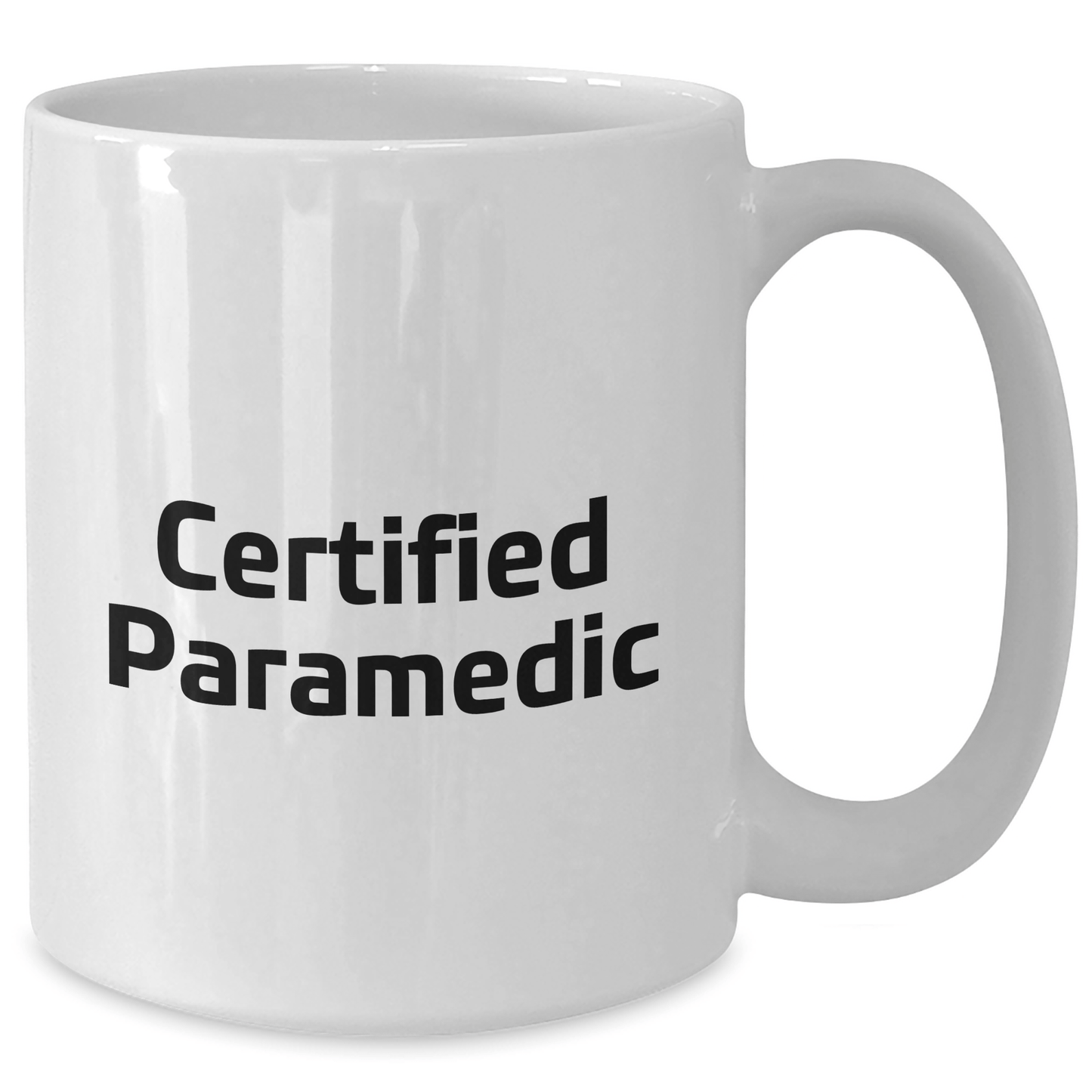 Funny Certified Rescue Worker Gifts from Men to Family on Father's Day, White Coffee Mug, 'Being a Rescue Worker is not a job, it's a calling!' - Victory Thru Vision 