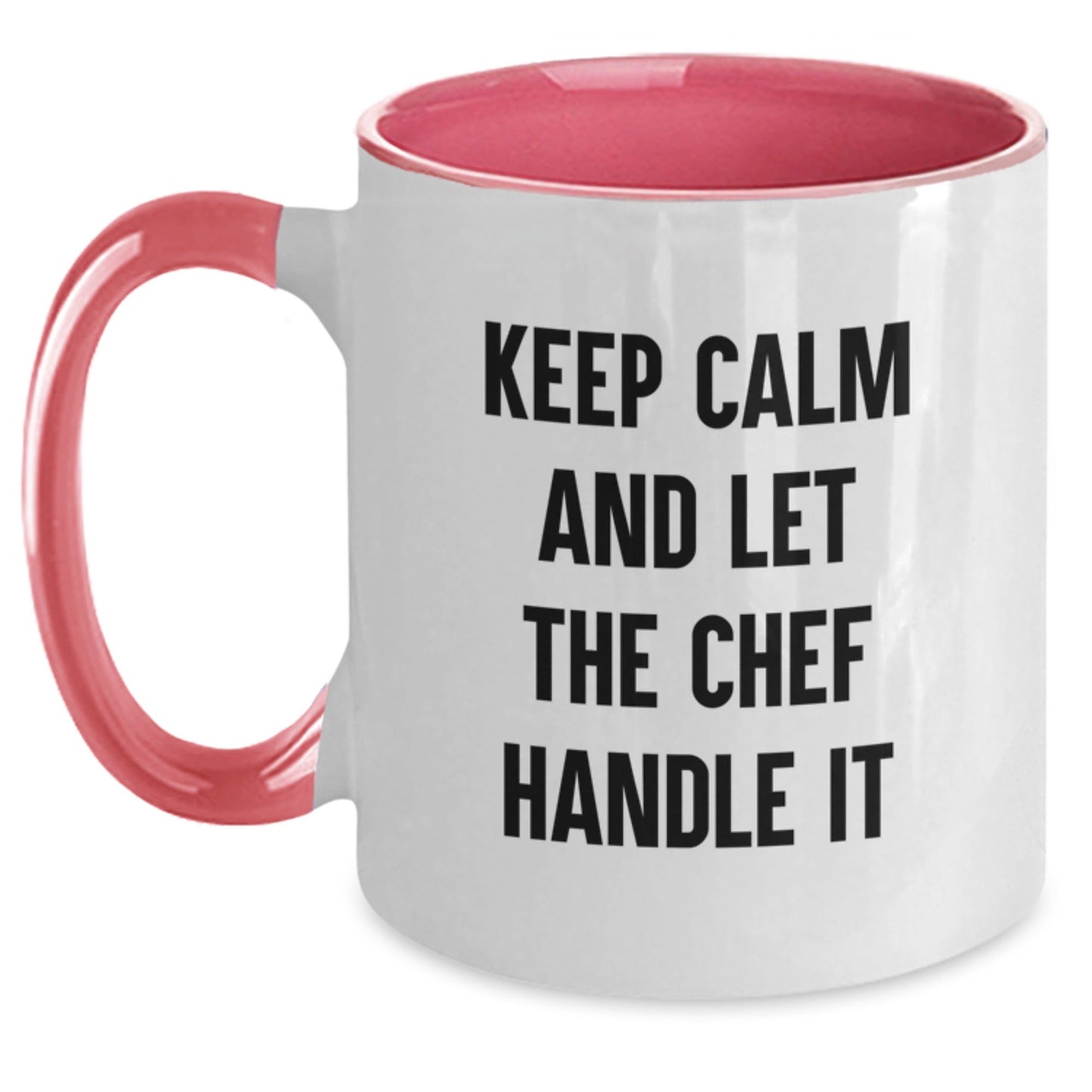 Funny Chef Quotes Gifts from Men to Women for Graduation Unique Two Tone Coffee Mugs - Victory Thru Vision