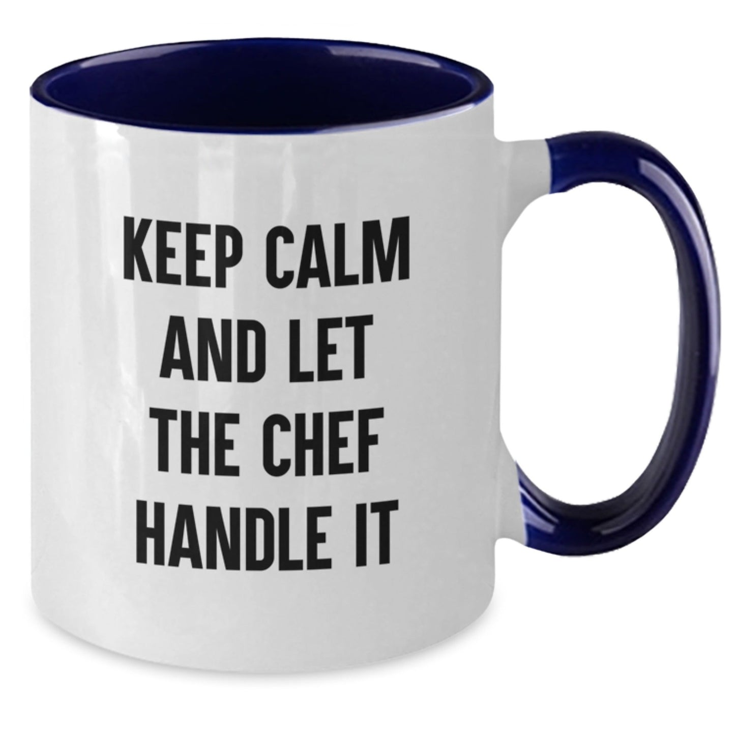 Funny Chef Quotes Gifts from Men to Women for Graduation Unique Two Tone Coffee Mugs - Victory Thru Vision
