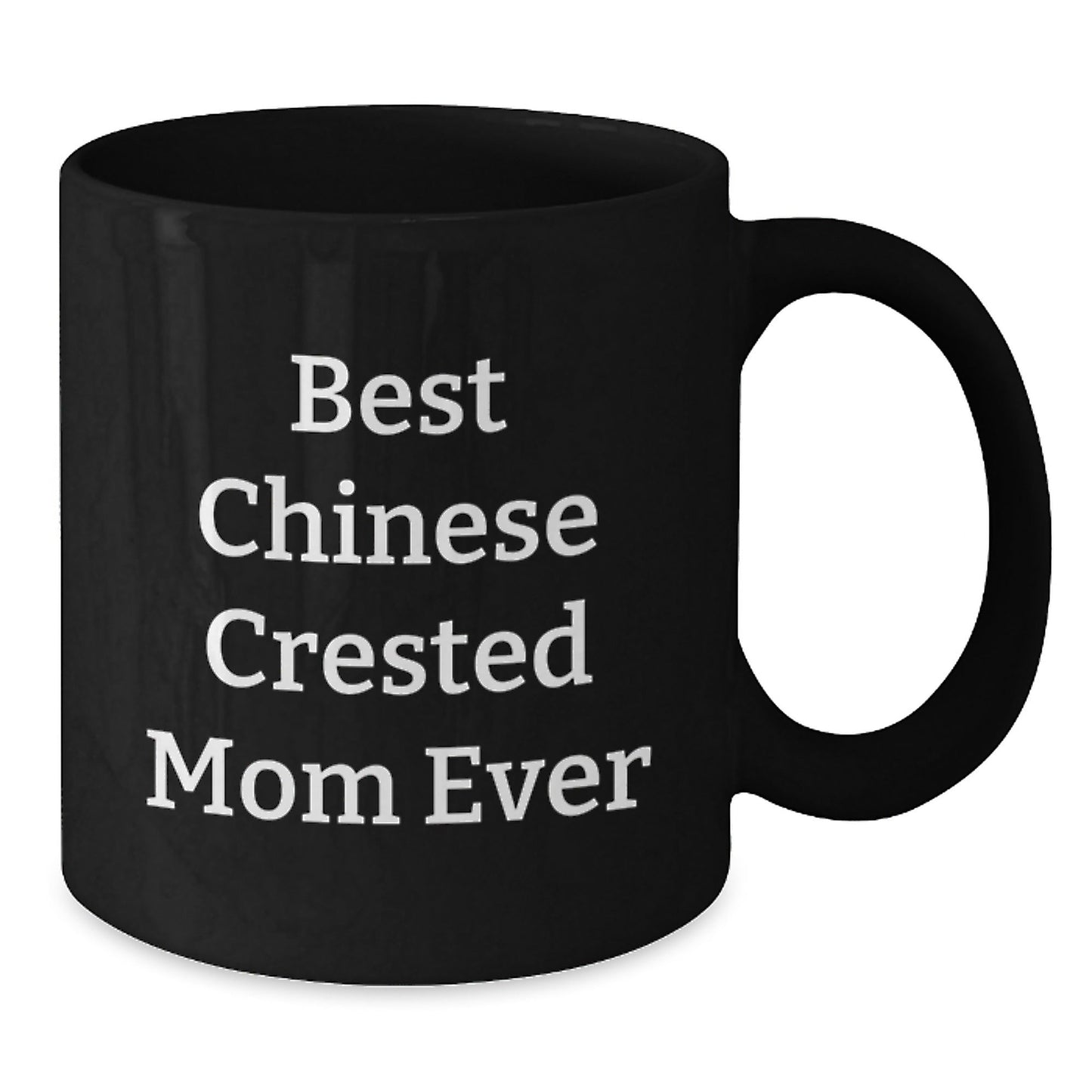 Funny Chinese Crested Dog Mom Gifts from Women to Chinese Crested Dog Lovers on Birthday Unique Gifts - Victory Thru Vision