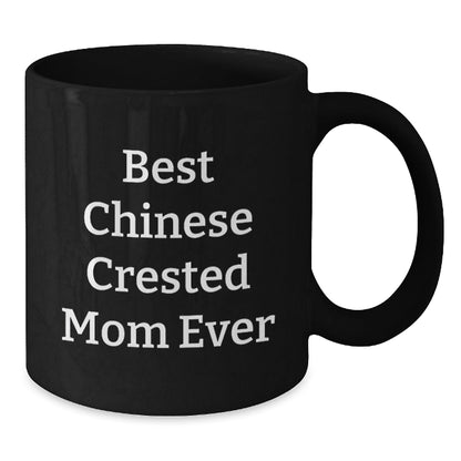 Funny Chinese Crested Dog Mom Gifts from Women to Chinese Crested Dog Lovers on Birthday Unique Gifts - Victory Thru Vision