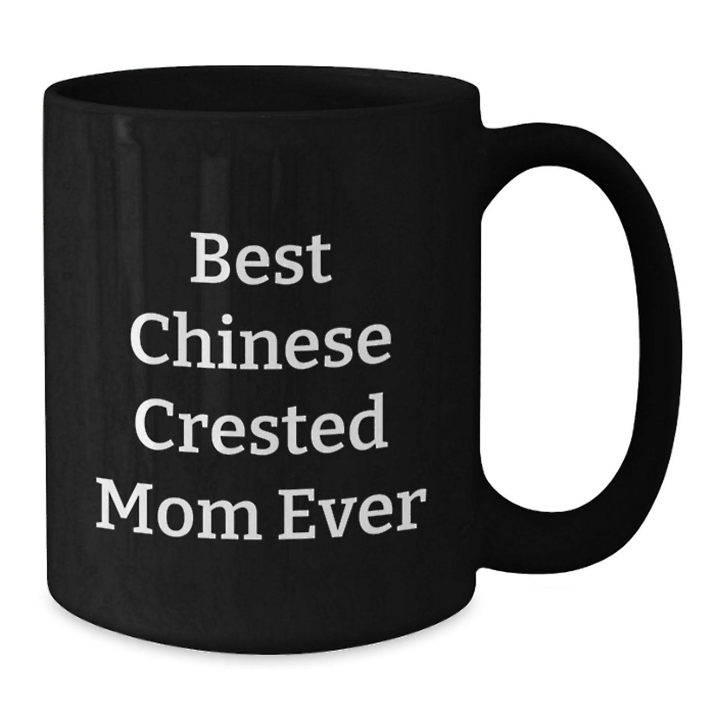 Funny Chinese Crested Dog Mom Gifts from Women to Chinese Crested Dog Lovers on Birthday Unique Gifts - Victory Thru Vision