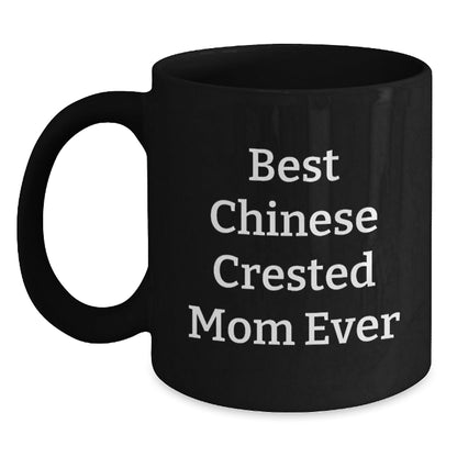 Funny Chinese Crested Dog Mom Gifts from Women to Chinese Crested Dog Lovers on Birthday Unique Gifts - Victory Thru Vision