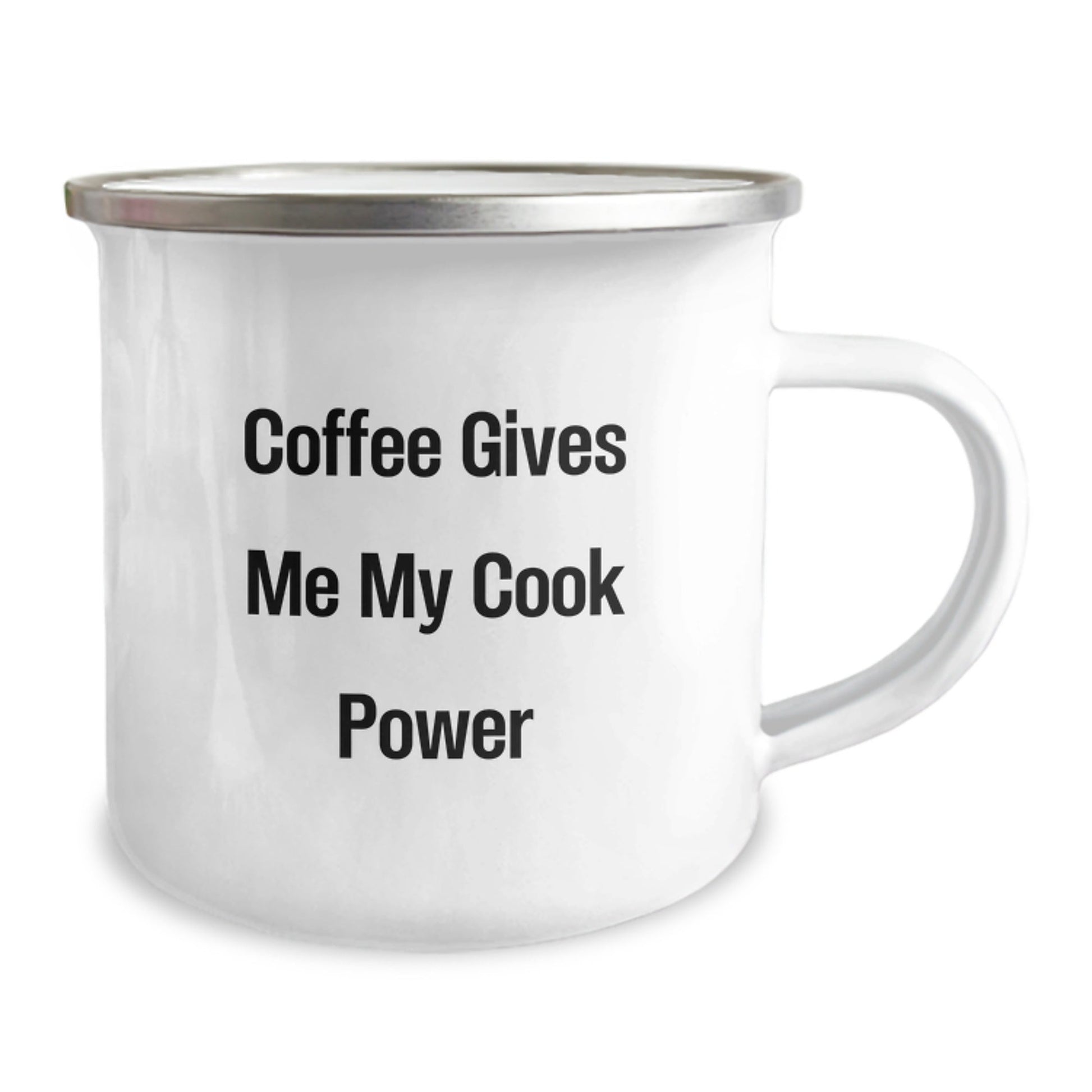 Funny Coffee Lovers Gifts for Cook Friends from Men, Camping Mug with Inspirational Quote for Graduation Unique Gifts - Victory Thru Vision